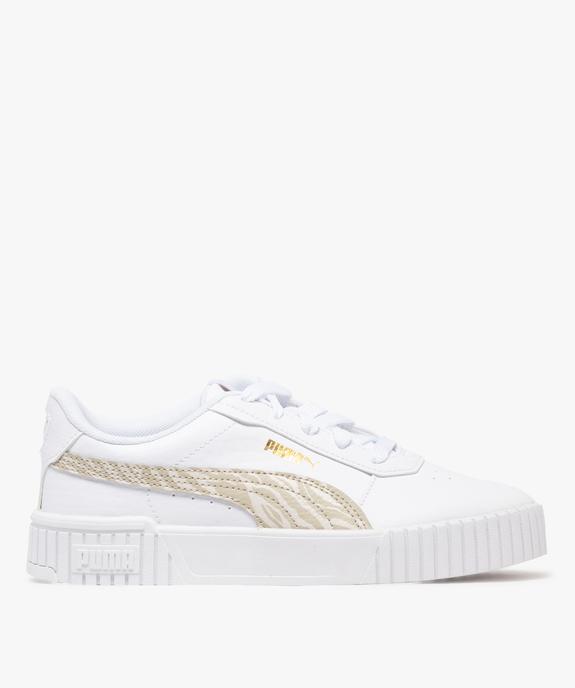 Baskets à semelle épaisse Carina Zebra fille - Puma vue1 - PUMA - GEMO