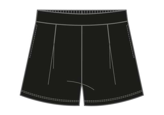 Short ample en maille épaisse et extensible fille vue1 - GEMO (ENFANT) - GEMO