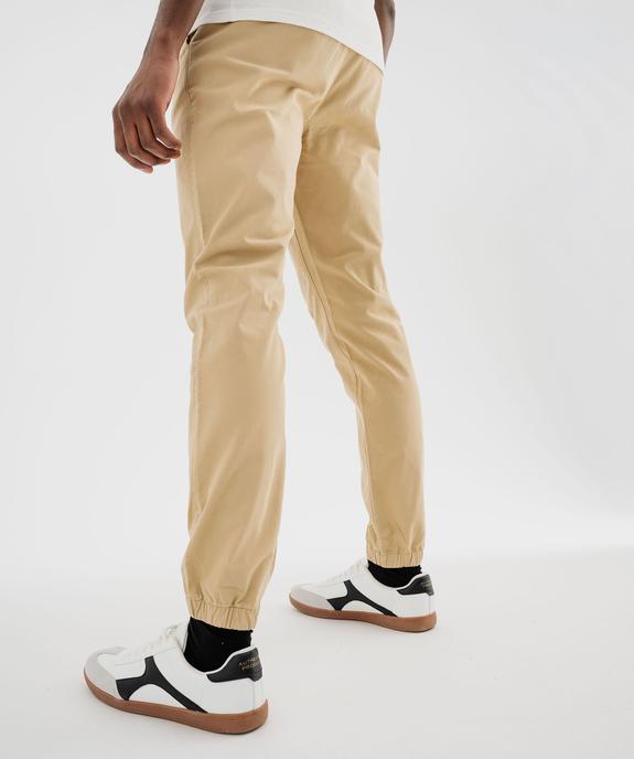 Pantalon jogger homme vue5 - GEMO 4G HOMME - GEMO