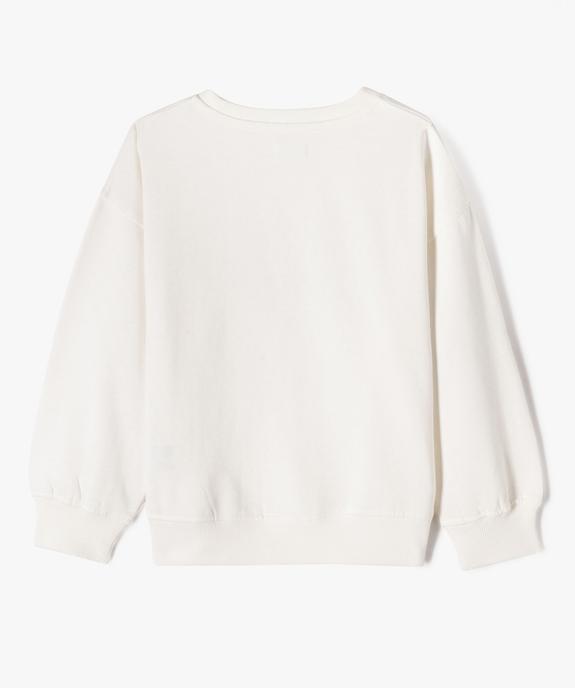 Sweat en molleton douillet imprimé garçon vue5 - GEMO (ENFANT) - GEMO