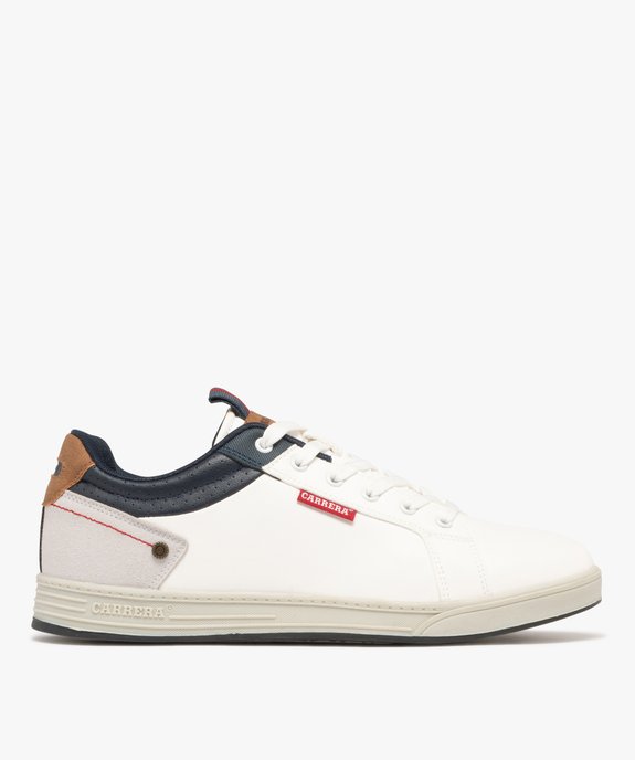 Baskets de ville à lacets homme - Carrera vue2 - CARRERA - GEMO