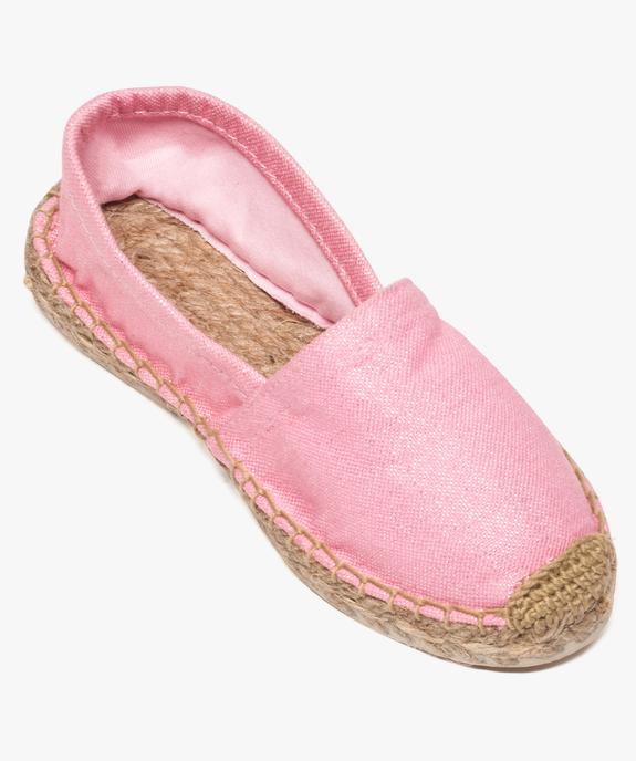 Espadrilles pailletées vue5 - GEMO (PLAGE) - GEMO