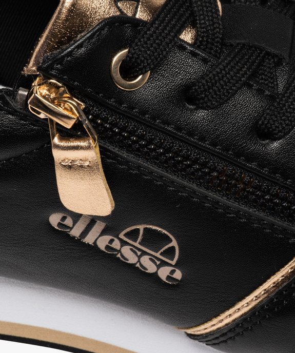 Baskets femme zippées à semelle épaisse - Ellesse vue6 - ELLESSE - GEMO