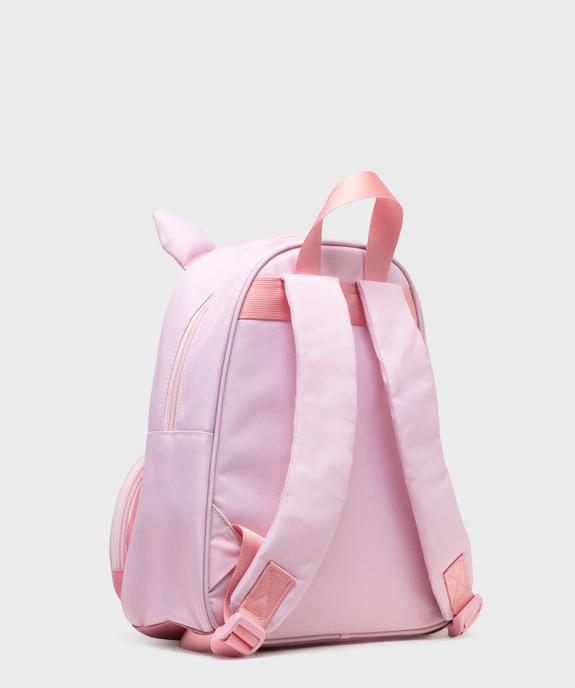Cartable sac à dos à motif licorne fille vue2 - GEMO (ACCESS) - GEMO