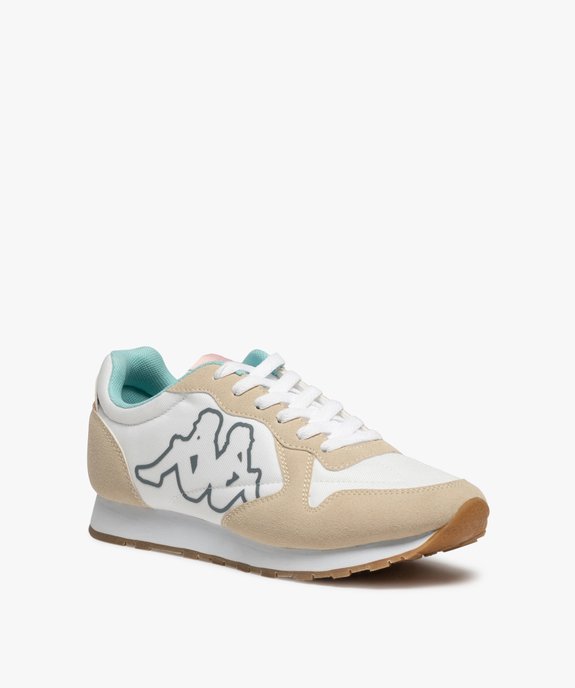 Baskets femme multi-matières – Kappa Electraw vue2 - KAPPA - GEMO