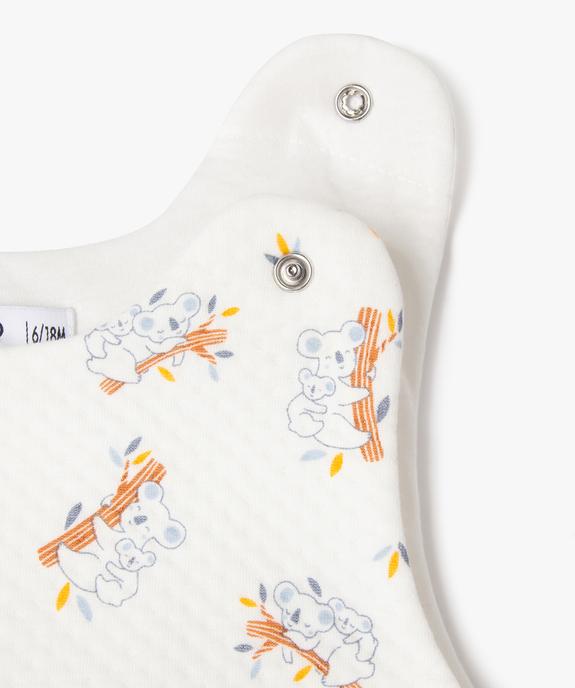 Gigoteuse en jersey TOG 2 avec motifs koala bébé vue3 - GEMO 4G BEBE - GEMO