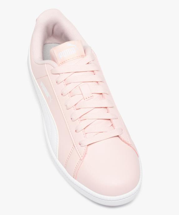 Baskets femme bicolores à lacets et semelle fine – Puma vue5 - PUMA - GEMO