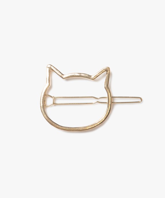 Barrette à cheveux fille avec tête de chat vue1 - GEMO - GEMO