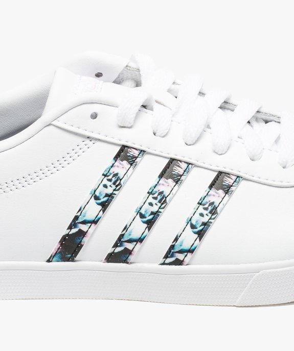 Baskets Courset Adidas avec touches colorées vue6 - ADIDAS - GEMO