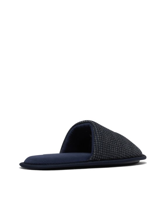 Chaussons mules avec dessus tricoté homme vue4 - GEMO(HOMWR FEM) - GEMO
