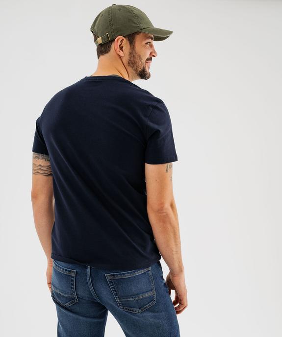 Tee-shirt manches courtes en coton imprimé homme - Fast & Furious vue3 - FAST & FURIOUS - GEMO