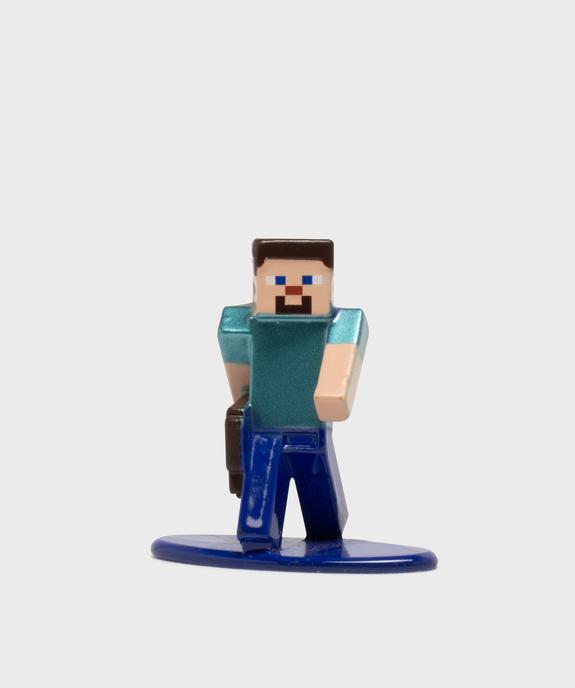 Pack surprise figurines Nano Metalfigs Minecraft vue2 - MINECRAFT - GEMO