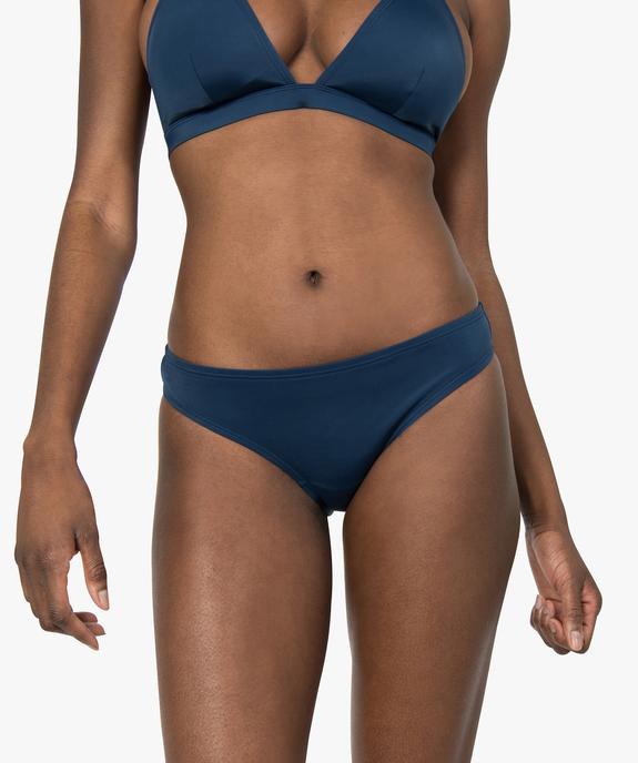 Bas de maillot de bain femme forme culotte vue1 - GEMO (PLAGE) - GEMO
