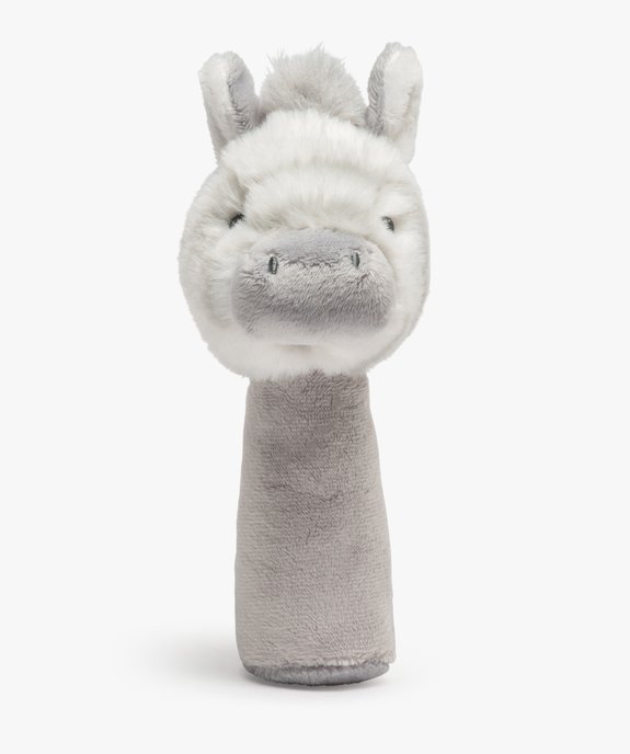 Hochet bébé souple zèbre Keeleco – Keel Toys vue1 - AUTRES MARQUES - GEMO