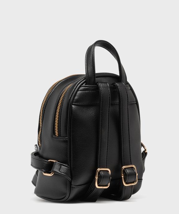 Sac à dos format compact femme vue2 - GEMO (ACCESS) - GEMO