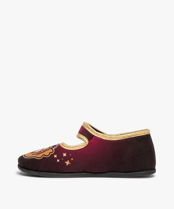 Chaussons fille babies en velours imprimé – Harry Potter vue3 - HARRY POTTER - GEMO