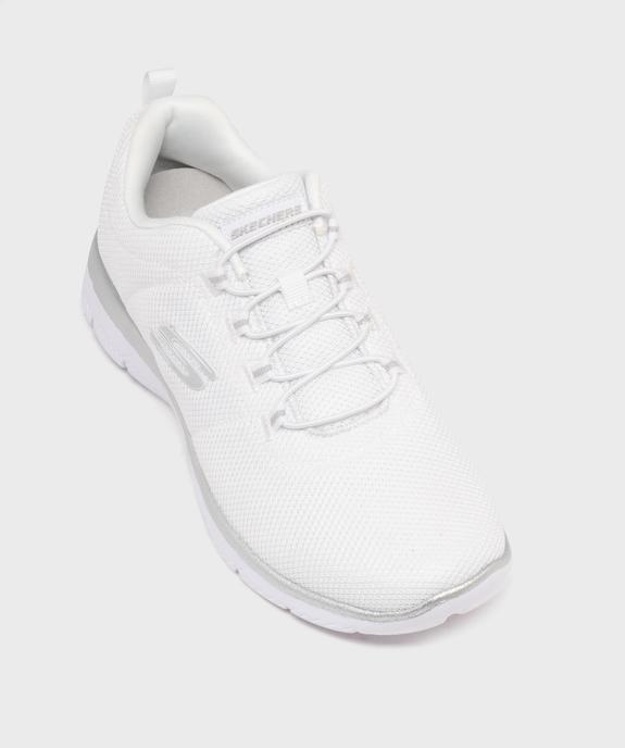 Baskets basses en mesh légères femme - Skechers vue5 - SKECHERS - GEMO
