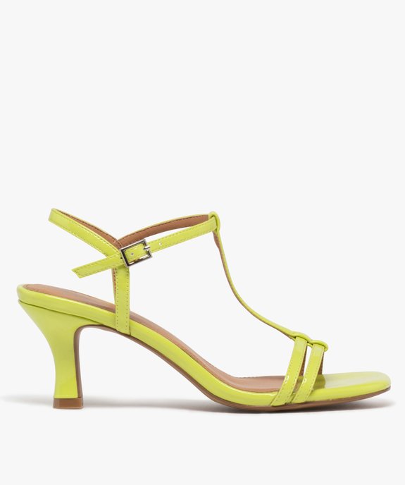 Sandales à talon multibrides femme vue2 - FOLLOW ME - GEMO