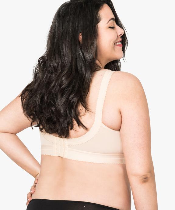 Soutien-gorge sans armatures Classic support - Playtex vue3 - PLAYTEX - GEMO