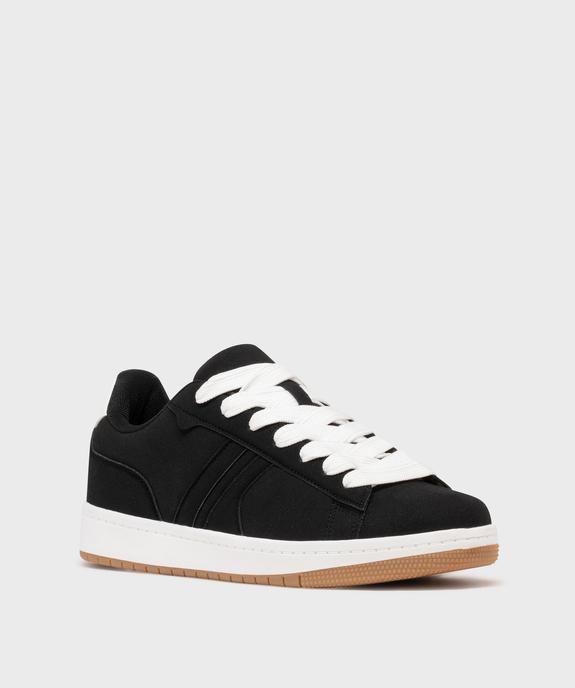 Baskets basses esprit skate homme - Camps United vue2 - CAMPS - GEMO
