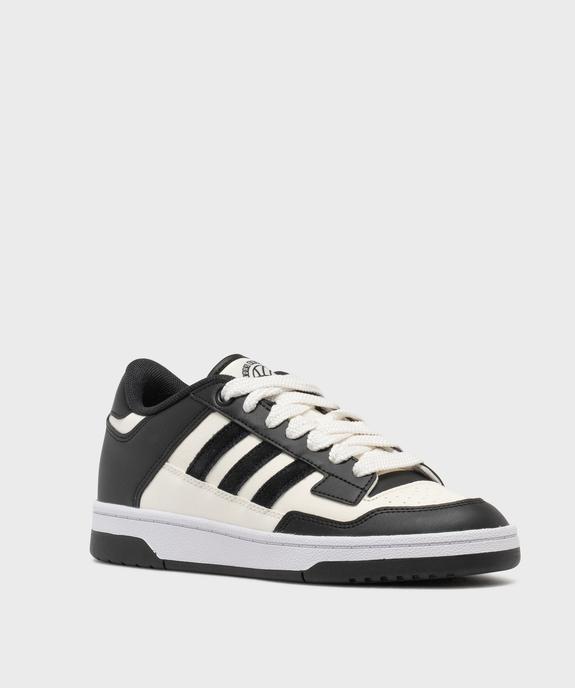 Baskets basses Rapid Court Low enfant - Adidas vue2 - ADIDAS - GEMO