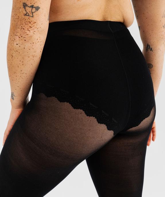 Collant confort spécial formes semi-opaque femme - GEMO(HOMWR FEM) Collant confort spécial formes semi-opaque femme vue5 - GEMO(HOMWR FEM) - GEMO