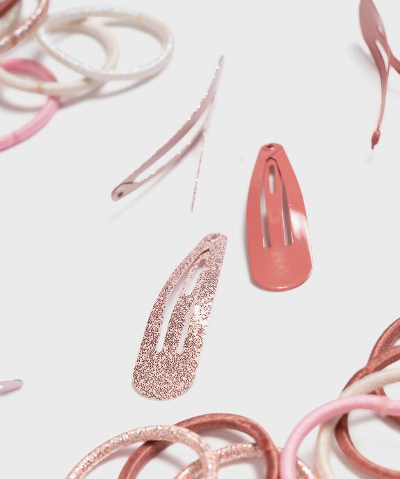 Accessoires cheveux (lot de 26) vue2 - GEMO (ACCESS) - GEMO