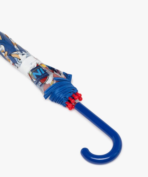 Parapluie enfant à motifs Sonic vue3 - SONIC - GEMO