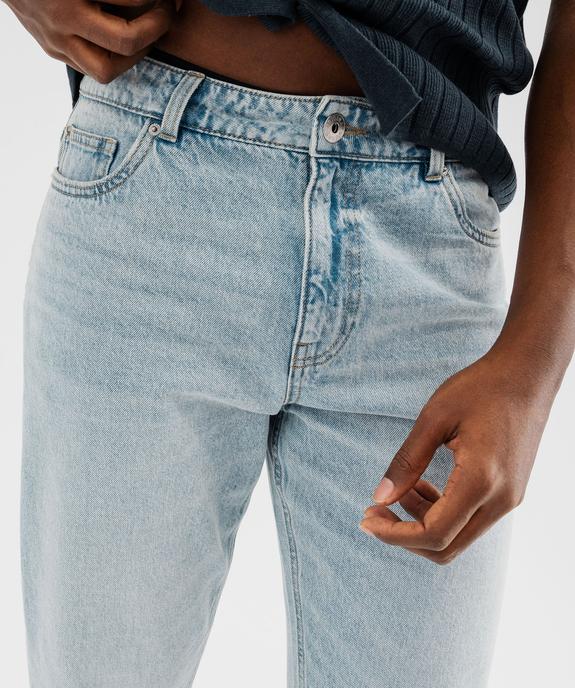 Jean coupe loose délavé homme vue2 - GEMO (HOMME) - GEMO