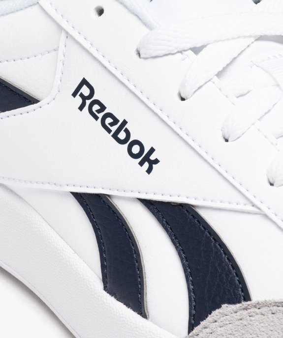 Baskets homme vintage à double matières - Reebok Smash Edge vue6 - REEBOK - GEMO