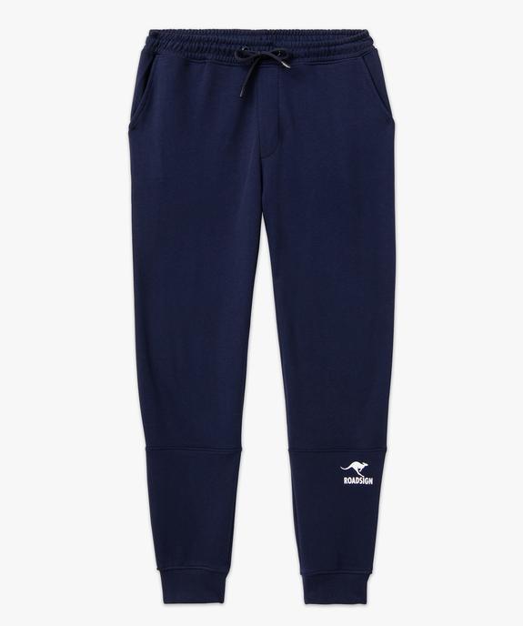 Pantalon de jogging en molleton doux homme - Roadsign vue4 - ROADSIGN D - GEMO