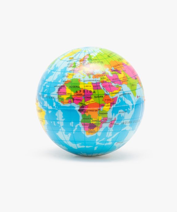 Balle anti-stress globe terrestre jouet enfant vue1 - AUTRES MARQUES - GEMO