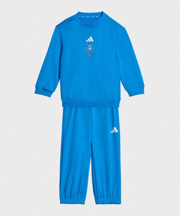 Ensemble de jogging bébé garçon - Adidas vue1 - ADIDAS - GEMO