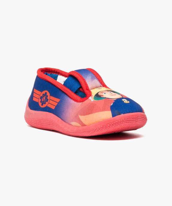 Chaussons à enfiler - Sam le Pompier vue2 - SAM LE POMPIER - GEMO