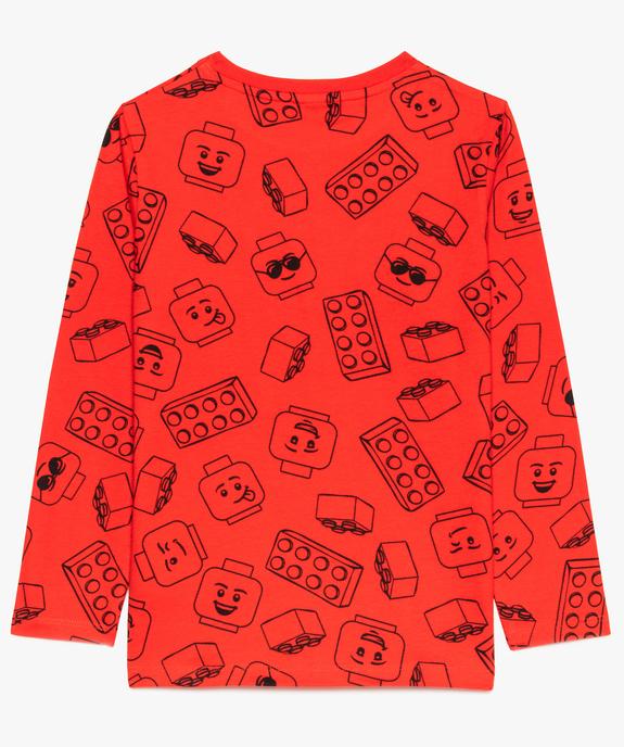 Tee-shirt garçon à manches longues avec motifs - Lego vue3 - LEGO NINJAGO - GEMO