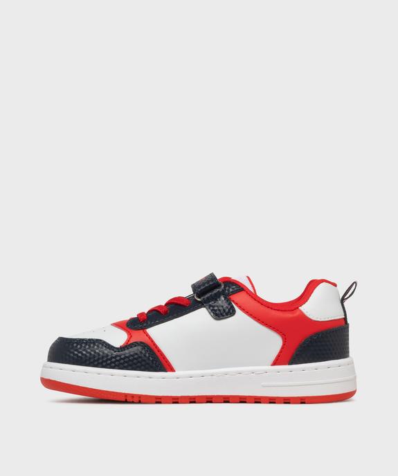 Baskets à scratch Spiderman garçon - Marvel vue3 - SPIDERMAN - GEMO