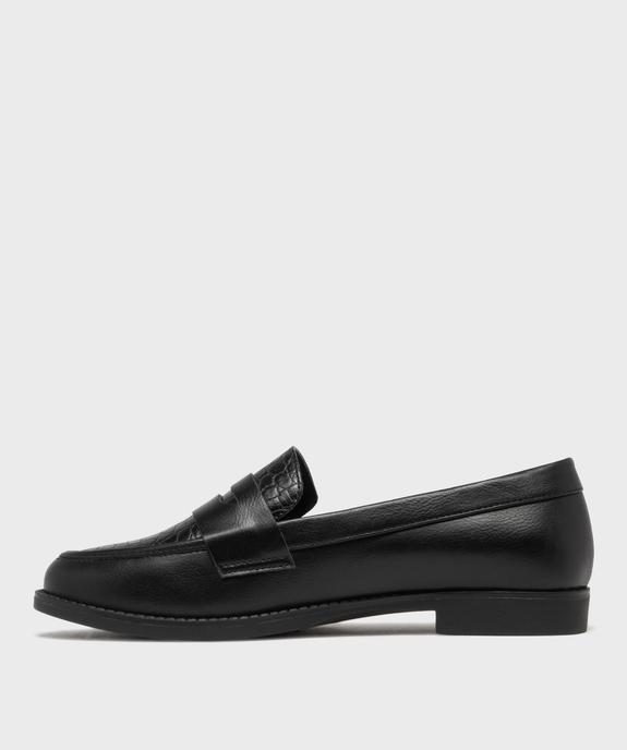 Mocassins avec dessus embossé femme - Valentina Baldano vue3 - VALENTINA BALDA - GEMO
