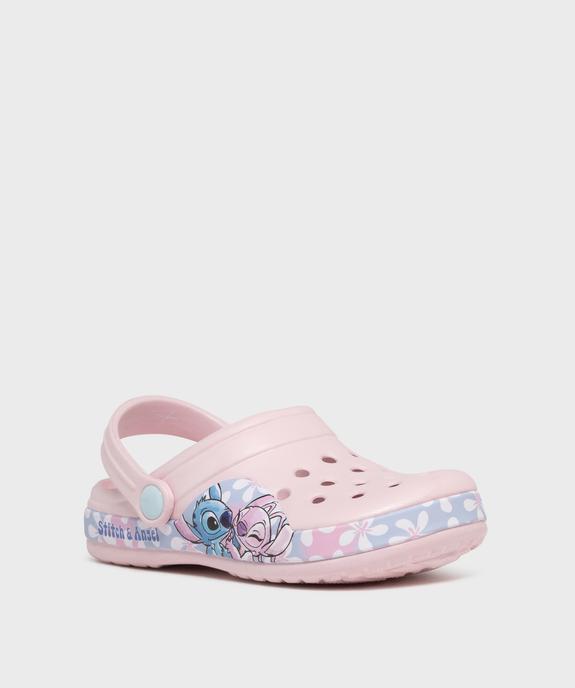 Sabots souples perforés fille - Stitch vue2 - LILO & STITCH - GEMO