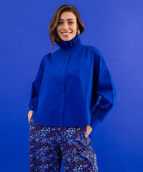 Chemise manches longues femme vue7 - GEMO(FEMME PAP) - GEMO