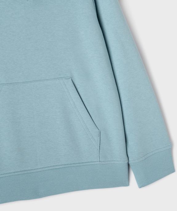 Sweat à capuche avec intérieur molletonné garçon vue2 - GEMO 4G GARCON - GEMO