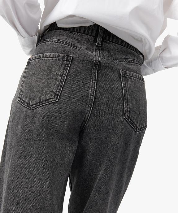 Jean femme coupe carotte - LuluCastagnette vue6 - LULUCASTAGNETTE - GEMO