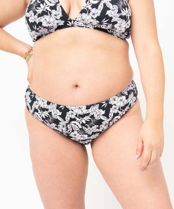 Bas de maillot de bain femme grande taille coupe classique vue1 - GEMO (PLAGE) - GEMO