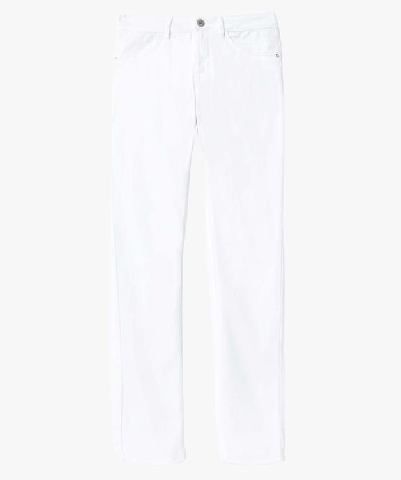 Jean femme coupe Regular - L26 vue4 - GEMO 4G FEMME - GEMO