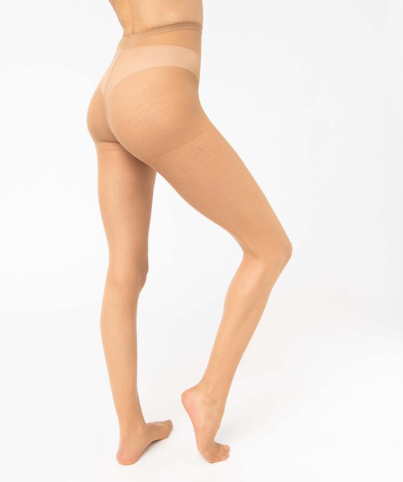 Collant femme mousse à pointes renforcées (lot de 3) vue1 - PREMIER PRIX BY GEMO - GEMO