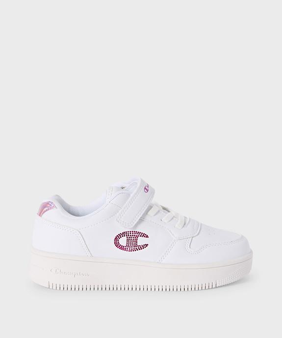 Baskets RD18 Plateform Glitter G PS Low fille - Champion  vue1 - CHAMPION USA - GEMO