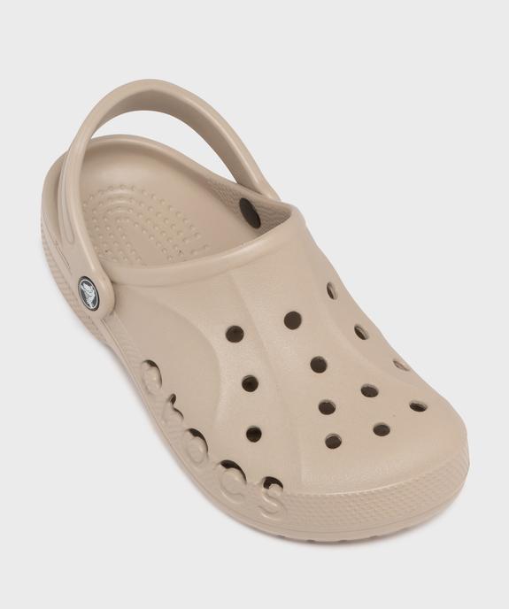 Sabots souples unis perforés Baya femme - Crocs - Crocs vue5 - CROCS - GEMO