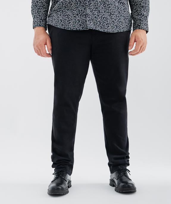 Pantalon chino coupe Slim homme vue15 - GEMO 4G HOMME - GEMO