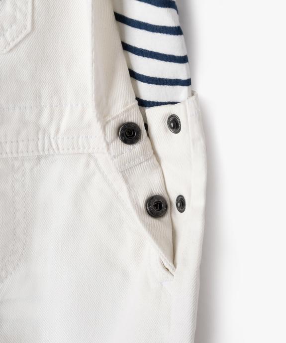Ensemble salopette + tee-shirt bébé garçon - LuluCastagnette vue4 - LULUCASTAGNETTE - GEMO