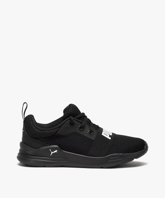 Baskets garçon running unies extra légères – Puma Wired Run vue1 - PUMA - GEMO