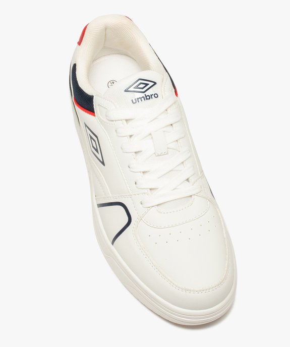 Baskets homme style rétro à détails colorés – Umbro Pablo vue6 - UMBRO - GEMO